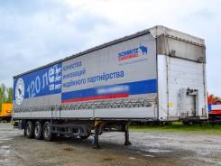 Schmitz S.CS. Шторно-бортовой полуприцеп Schmitz SCS 24/L 2012 г/в, 28 319 кг.