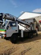 Aichi D502. Продам японский ямобур, мицубиси кантер, 3 600 куб. см., 2 900 кг.