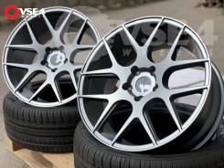 HRE. 8.5/9.5x18", 5x114.30, ET35/30, ЦО 73,1 мм.
