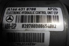 Блок abs. Mercedes-Benz GL-Class, W166 Mercedes-Benz GLE, W166 Mercedes-Benz M-Class, W166