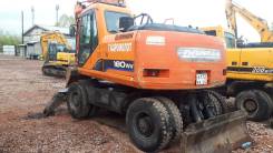 Doosan Solar 180 W-V. Продам экскаватор Doosan 180, 0,80 куб. м.