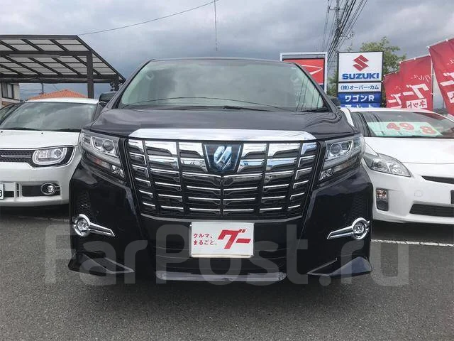 Toyota Alphard. �������, 4wd, 2.5 (152��.�.), �������������, 60 000����. ��, �/�. ��� ����� �� ������������ ����
