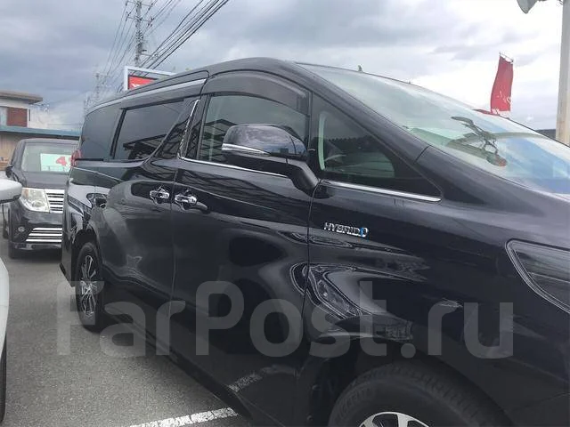 Toyota Alphard. �������, 4wd, 2.5 (152��.�.), �������������, 60 000����. ��, �/�. ��� ����� �� ������������ ����
