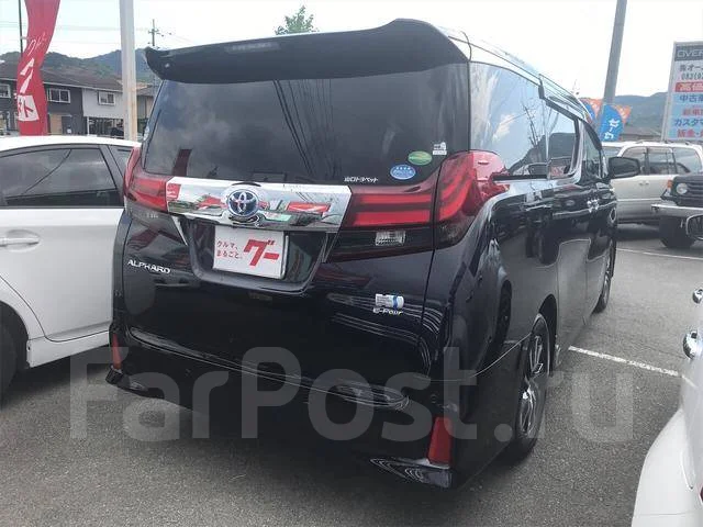 Toyota Alphard. �������, 4wd, 2.5 (152��.�.), �������������, 60 000����. ��, �/�. ��� ����� �� ������������ ����