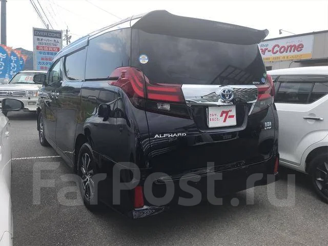 Toyota Alphard. �������, 4wd, 2.5 (152��.�.), �������������, 60 000����. ��, �/�. ��� ����� �� ������������ ����