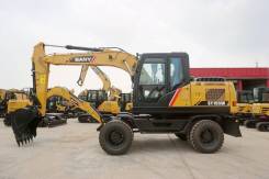 Sany. Колесный экскаватор SANY SY115W ковш 0,58 м куб, 0,58 куб. м.