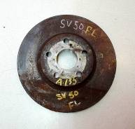 Диск тормозной. Toyota Vista, SV50, AZV50, AZV55, SV55 Toyota Vista Ardeo, AZV50, AZV50G, AZV55, AZV55G, SV50, SV50G, SV55, SV55G Двигатели: 3SFSE, 1A...