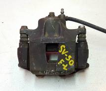 Суппорт тормозной. Toyota Vista, SV50, AZV50, AZV55, SV55 Toyota Vista Ardeo, AZV50, AZV50G, AZV55, AZV55G, SV50, SV50G, SV55, SV55G Двигатели: 3SFSE...