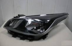 Фара. Kia Rio, FB Hyundai Solaris Двигатели: G4FC, G4LC, G4FG
