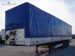 Krone SD. Борт-тент полуприцеп , 34 180 кг.