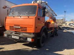 КамАЗ 58152А. Автобетононасос, 10 964 куб. см., 21,00 м.