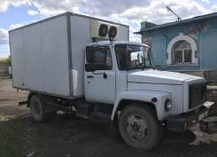 ГАЗ 3309. ГАЗ-3309 Реф, 4 750 куб. см., 4 500 кг., 4x2