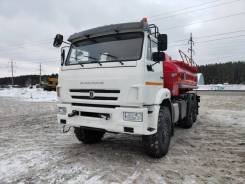 КамАЗ 43118 Сайгак. АТЗ-10 на шасси Камаз-43118, 11 650 куб. см., 10 000 кг., 6x6