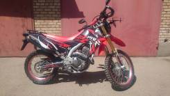 Honda CRF 250L. 250 куб. см., исправен, птс, без пробега