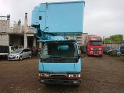 Mitsubishi Fuso Canter. Продам Автовышку MMC-Canter Высота подъёма 16 метров 1997 г без пробег, 4 600 куб. см., 16,00 м.