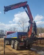 MAN TGA. 26.350 кму Palfinger PK 17000C, 10 516 куб. см., 12 000 кг., 6x2