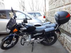 Yamaha YBR 125. 125 куб. см., исправен, птс, с пробегом