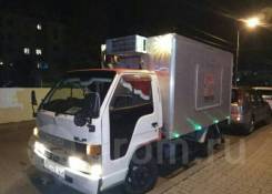 Isuzu Elf. Продается грузовик будка isuzu elf, 3 600 куб. см., 2 500 кг., 4x2