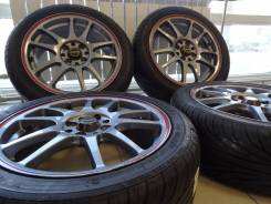 A-Tech Schneider. 6.5x16", 4x100.00, 4x114.30, ET53, ЦО 73,1 мм.
