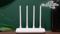 Роутер Xiaomi Mi WiFi Router 4A Gigabit Edition Оригинал Гарантия во Владивостоке ADSL-роутеры.