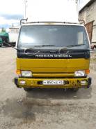 Nissan Diesel. Продается грузовик-фургон 1995 в Барнауле, 7 000 куб. см., 5 000 кг., 4x2