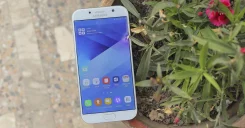 Samsung Galaxy A7 2017. �/�, 32 ��, �����, 3G, 4G LTE, Dual-SIM, ����������, NFC ����