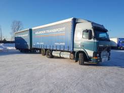 Volvo FH12. сцепка (паровоз) 112м3, 12 000 куб. см., 25 000 кг., 4x2