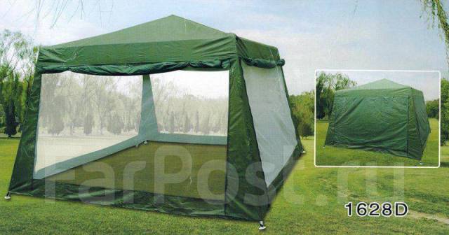Палатка шатер, кухня 1628D. 320х320х245 см, новый, в наличии. Цена: 4 ...