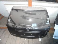 Дверь багажника. Toyota Corolla Fielder, NZE141, NZE141G, NZE144, NZE144G, ZRE142, ZRE142G, ZRE144, ZRE144G Двигатели: 1NZFE, 2ZRFAE, 2ZRFE