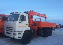 КамАЗ 43118 Сайгак. Бортовой автомобиль Камаз 43118 с КМУ Kanglim 1256, 11 756 куб. см., 10 000 кг., 6x6