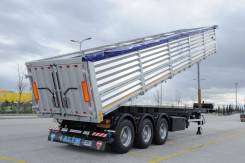 Alim. Самосвальный полуприцеп-зерновоз 40-60 м3 ALIM, 3 200 кг.