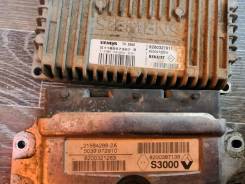 Блок управления двс. Renault Megane, BA, BM, DA, EA, EM, KA, KM, KM02, KM05, KM0C, KM0F, KM0G, KM0H, KM0U, KM13, KM1B, KM1F, KM2Y, LA, LM05, LM1A, LM2...