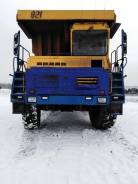 Белаз. Карьерный самосвал -7547, 22 300 куб. см., 45 000 кг.