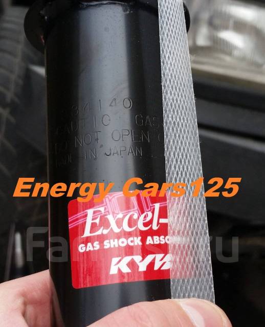 Амортизаторы задние 2 шт. KYB Excel-G (Japan) Toyota Cami / Terios ...