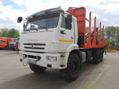 Майкопский машиностроительный завод Майман-100S. Сортиментовоз Камаз 43118-3027-50 с КМУ Майман 100 S, 6x6