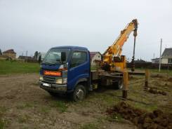 Toyota Dyna. Тойота дюна, 4 600 куб. см., 3 000 кг.