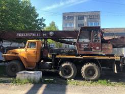 Урал 5557. Продается автокран УРАЛ, 11 150 куб. см., 15,00 м.