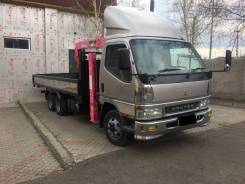 Mitsubishi. Воровайка эвакуатор, 4 900 куб. см., 5 000 кг., 6x2