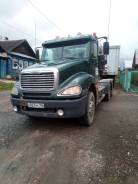 Freightliner Columbia. Фред Коламбия, 13 000 куб. см., 25 000 кг., 6x4