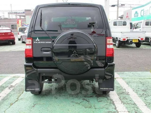 Mitsubishi Pajero Mini. �������, 4wd, 0.7, ������, �/�, ��� ���. ��� ����� �� ������������ ����
