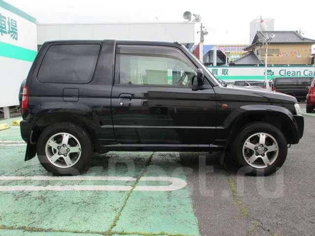 Mitsubishi Pajero Mini. �������, 4wd, 0.7, ������, �/�, ��� ���. ��� ����� �� ������������ ����