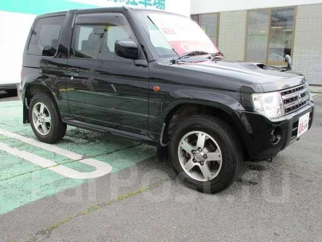 Mitsubishi Pajero Mini. �������, 4wd, 0.7, ������, �/�, ��� ���. ��� ����� �� ������������ ����