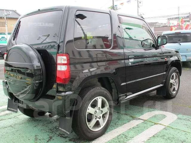 Mitsubishi Pajero Mini. �������, 4wd, 0.7, ������, �/�, ��� ���. ��� ����� �� ������������ ����