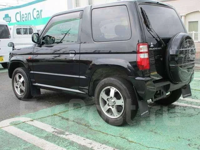 Mitsubishi Pajero Mini. �������, 4wd, 0.7, ������, �/�, ��� ���. ��� ����� �� ������������ ����