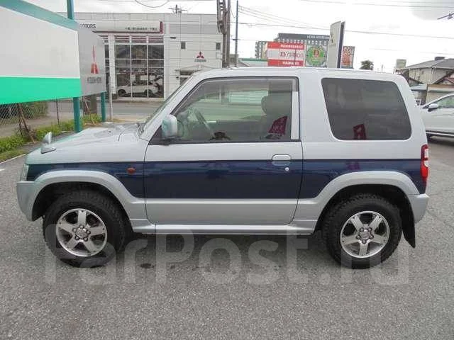 Mitsubishi Pajero Mini. �������, 4wd, 0.7, ������, �/�, ��� ���. ��� ����� �� ������������ ����