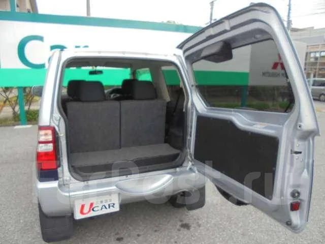 Mitsubishi Pajero Mini. �������, 4wd, 0.7, ������, �/�, ��� ���. ��� ����� �� ������������ ����