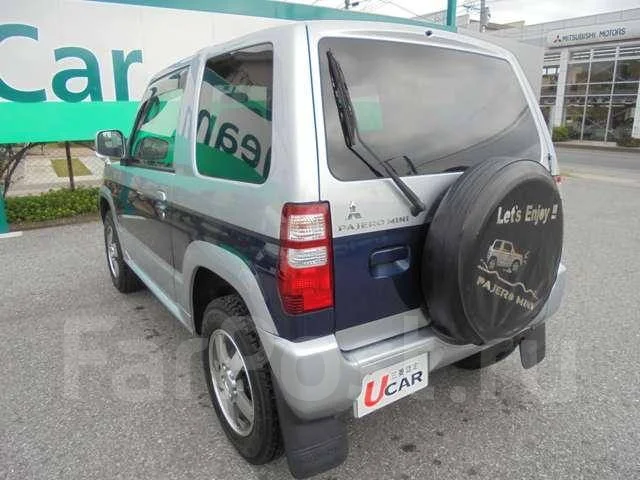 Mitsubishi Pajero Mini. �������, 4wd, 0.7, ������, �/�, ��� ���. ��� ����� �� ������������ ����