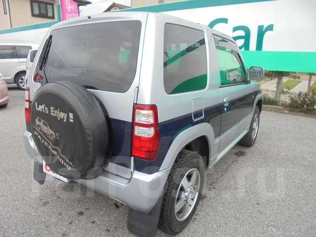 Mitsubishi Pajero Mini. �������, 4wd, 0.7, ������, �/�, ��� ���. ��� ����� �� ������������ ����