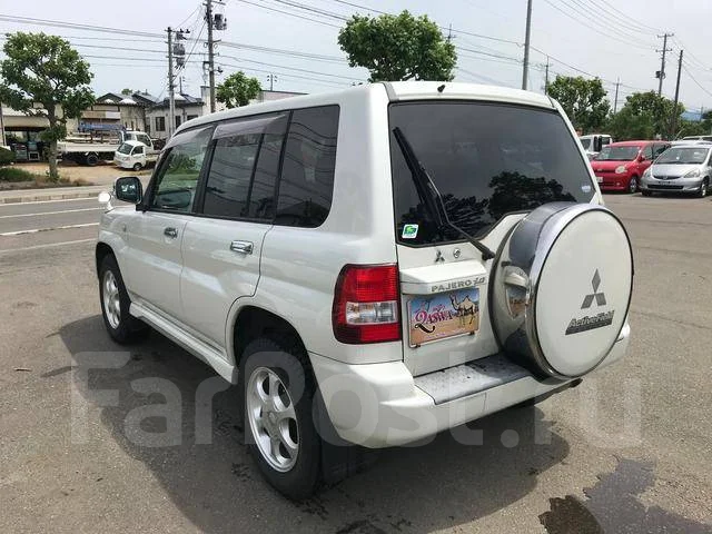Mitsubishi Pajero iO. �������, 4wd, 1.8, ������, �/�, ��� ���. ��� ����� �� ������������ ����