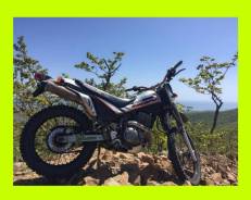 Kawasaki Super Sherpa. 250 куб. см., исправен, птс, с пробегом